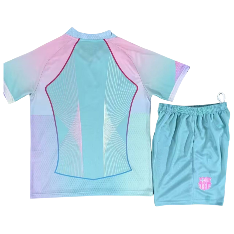 Barcelona Special Edition Kits Jersey+Shorts 25-26