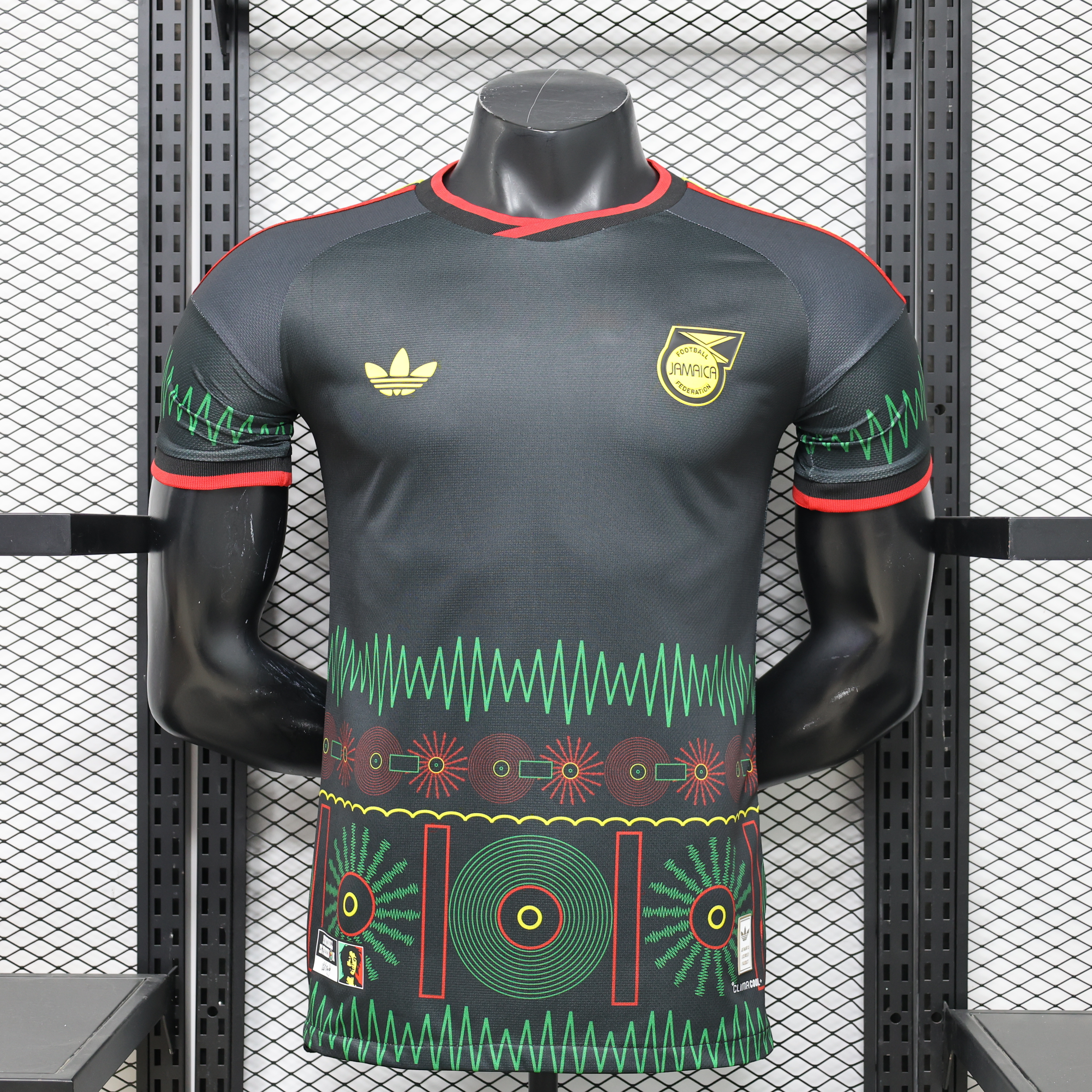 Jamaica Away Jersey Player Version World Cup 2026