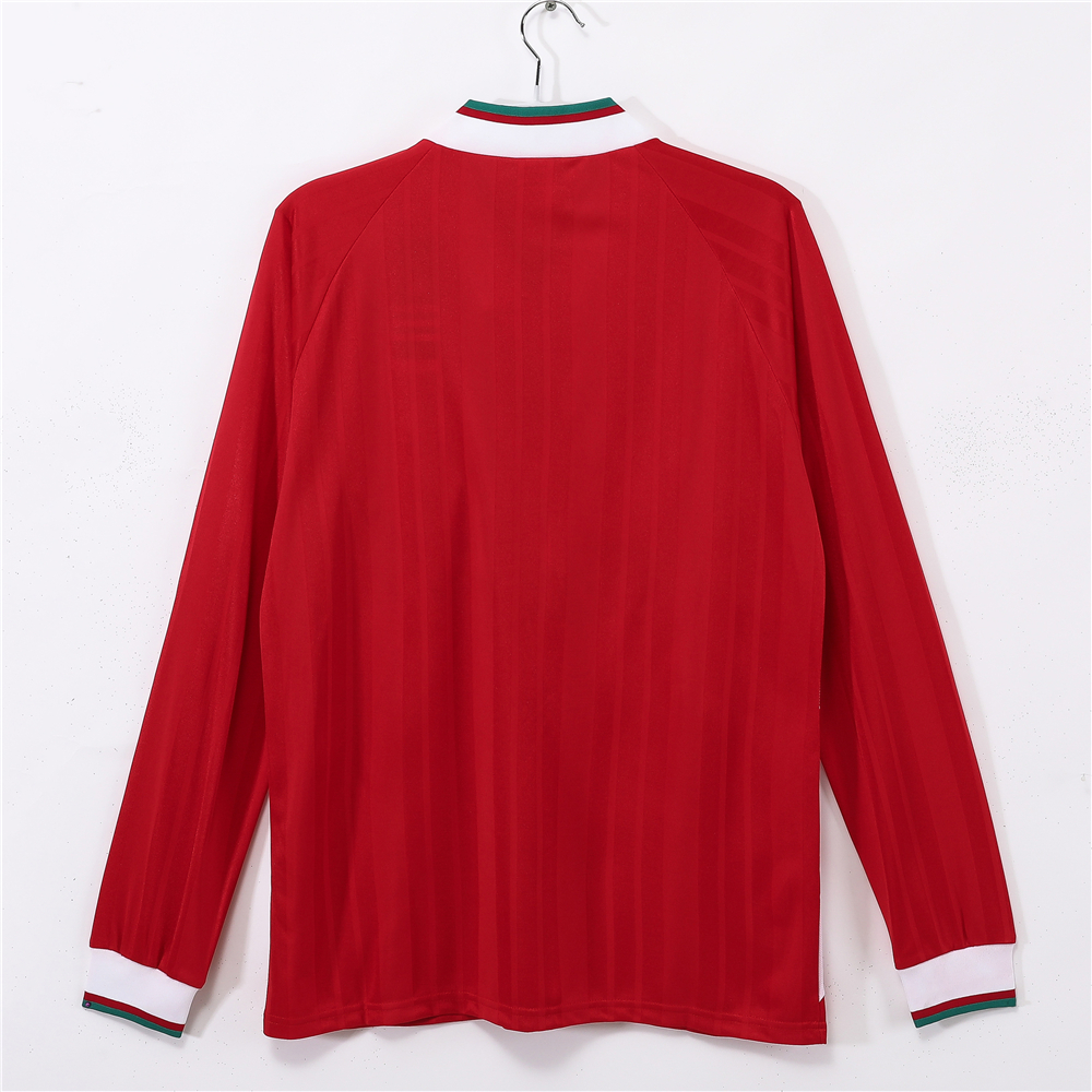 Liverpool Home Long Sleeve Retro Jersey 93/95