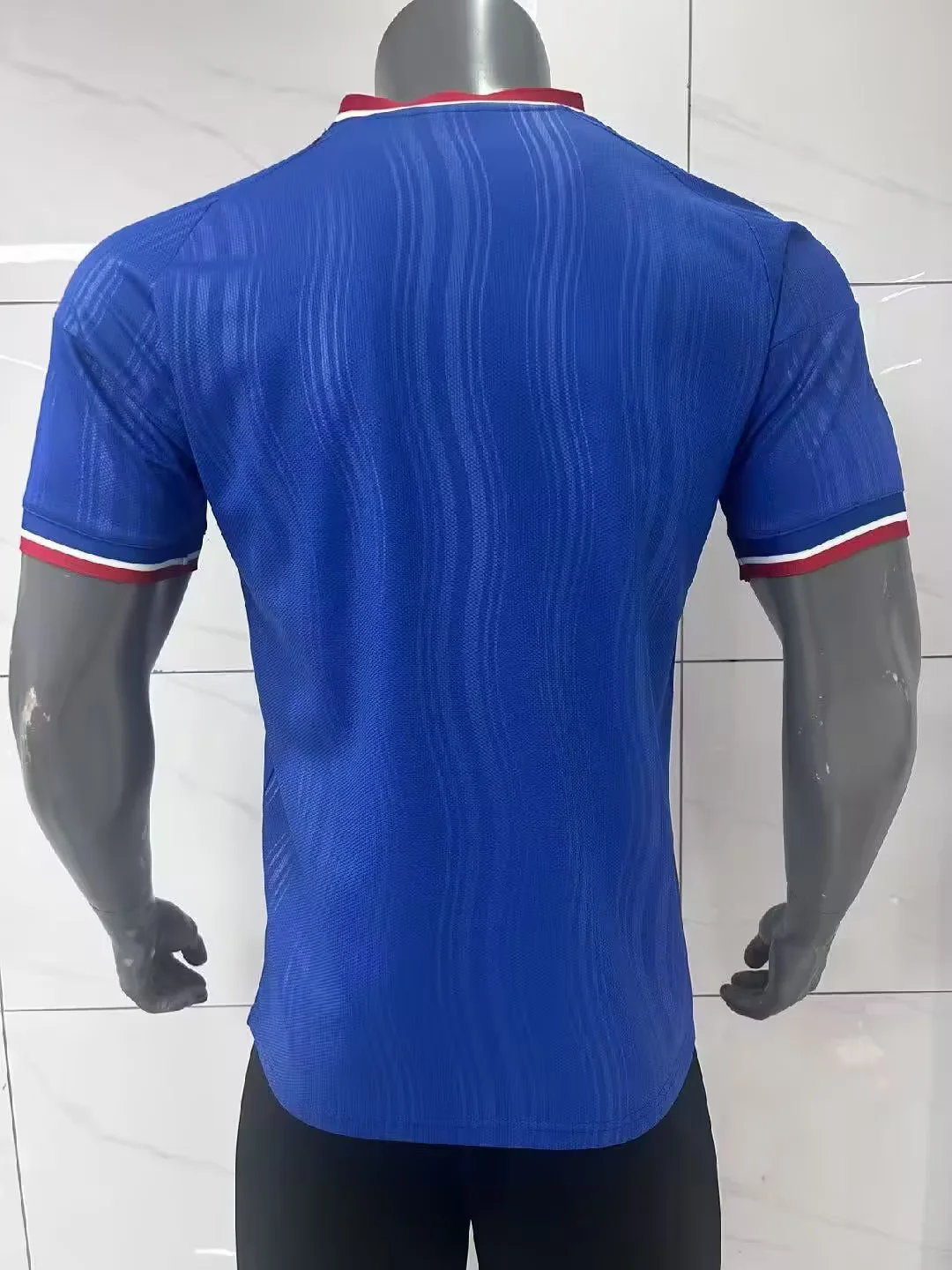 2026-27 Player Edition Manchester United Away Blue Football Shirt 1:1 Thai Quality