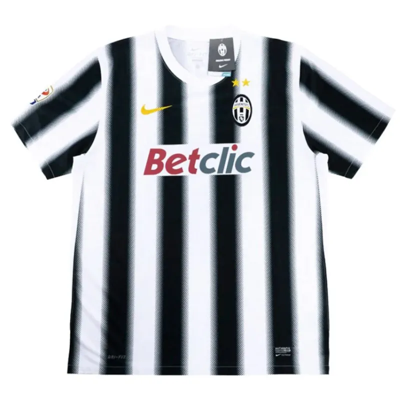 2011-12  Juventus Del Piero #10 Retro Jersey Home Replica