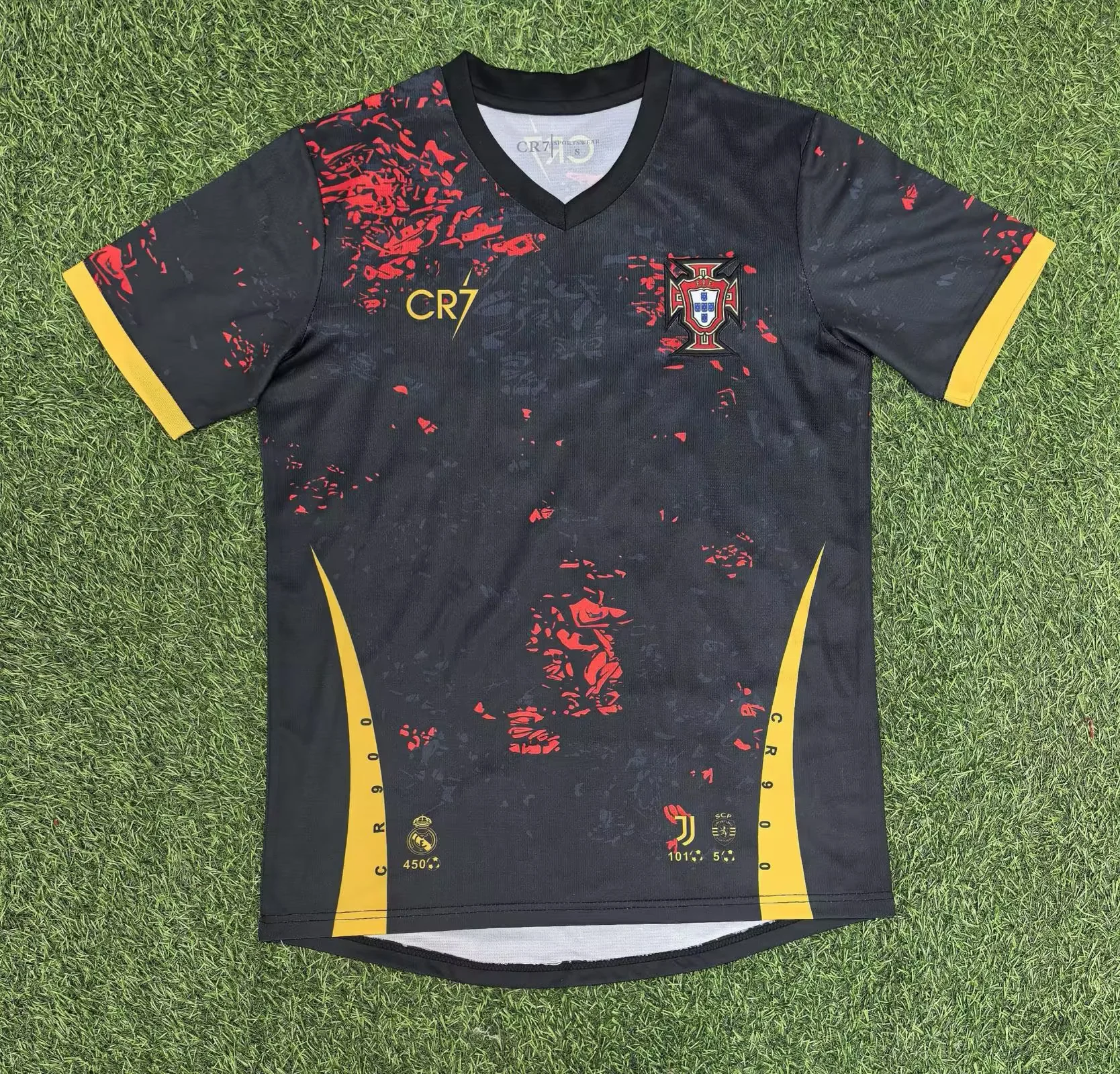 26-27 Portugal CR7 Fans Shirts