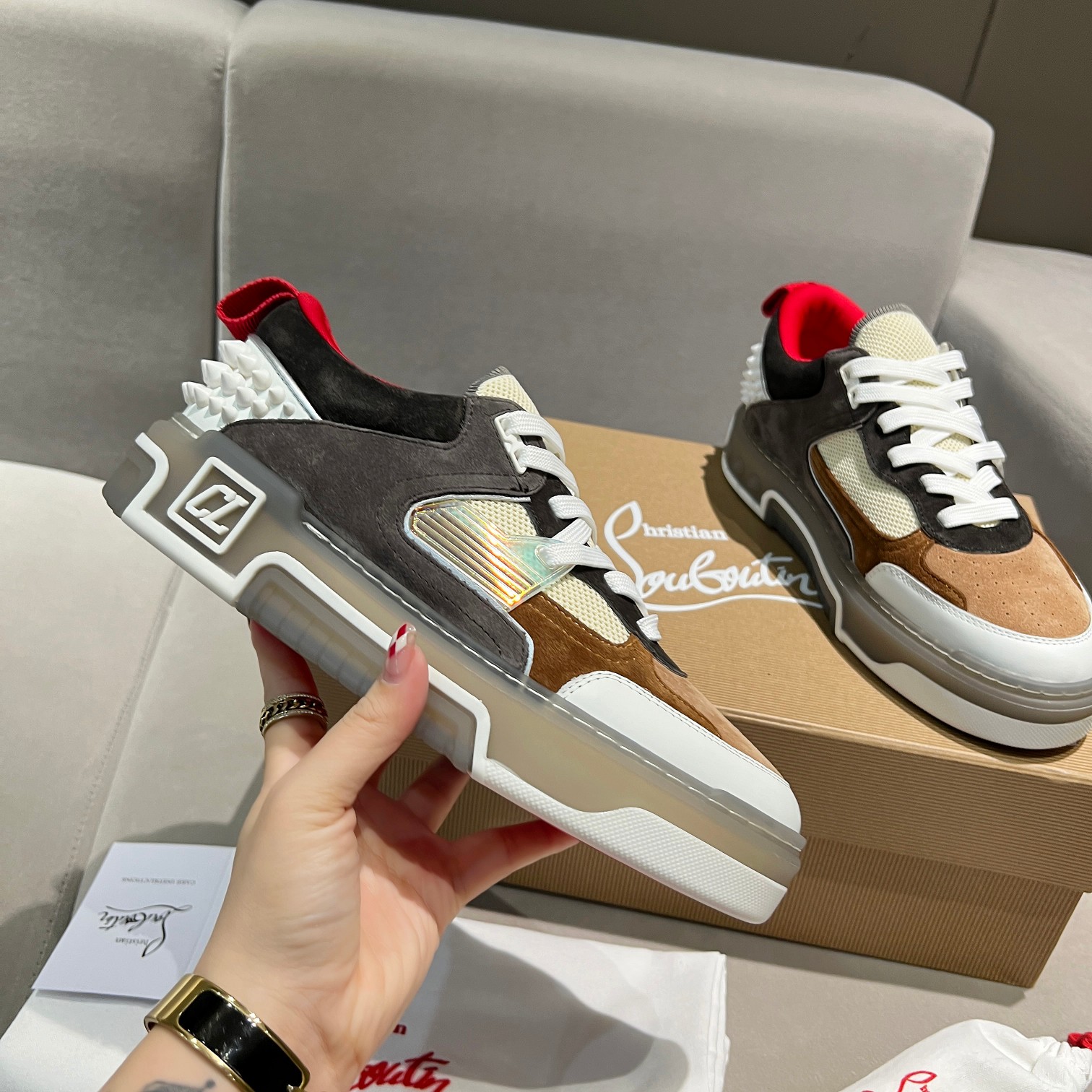 Christian Loubutin Men's Sneaker