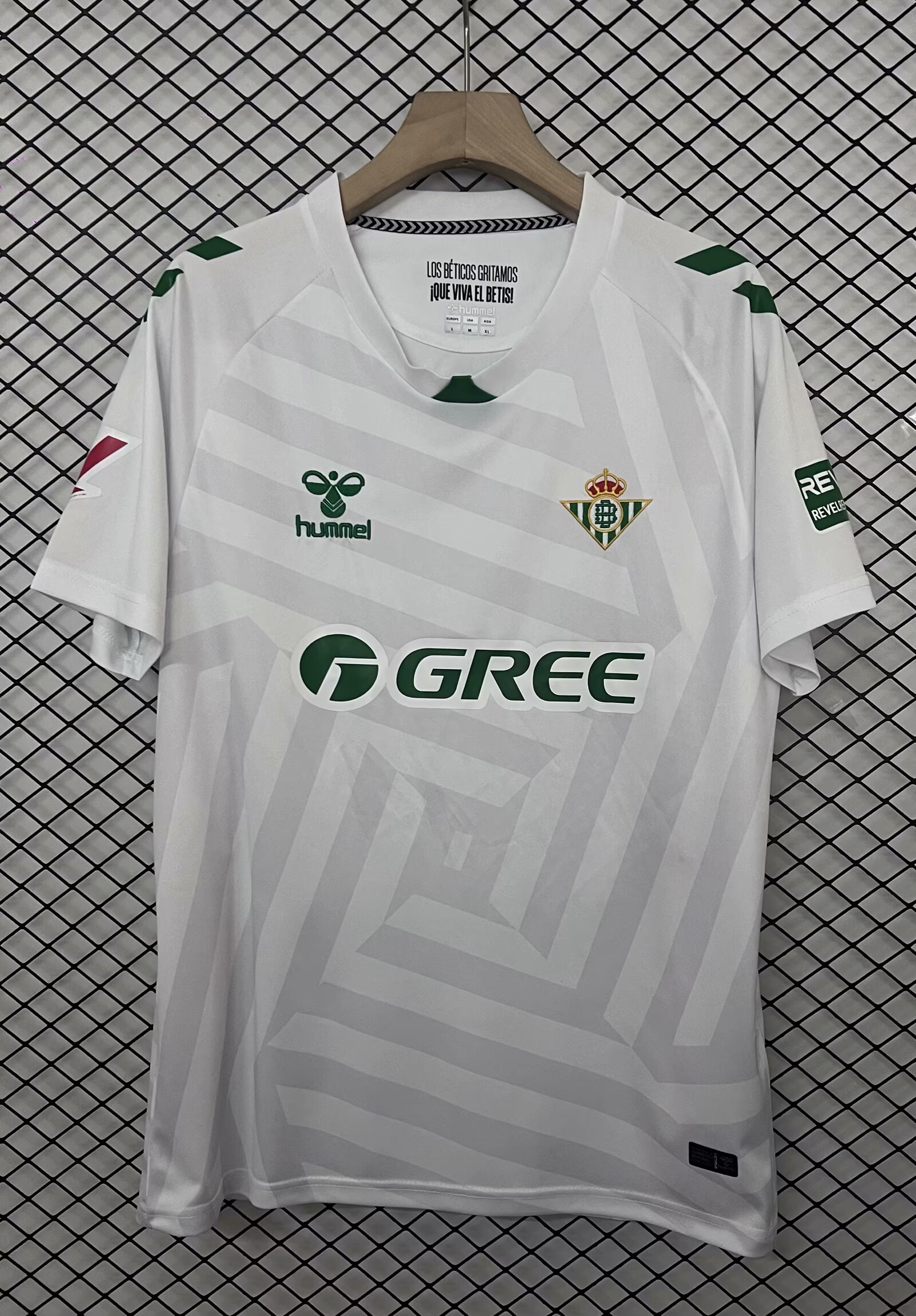 2526 Betis Goalkeeper White S-2XL