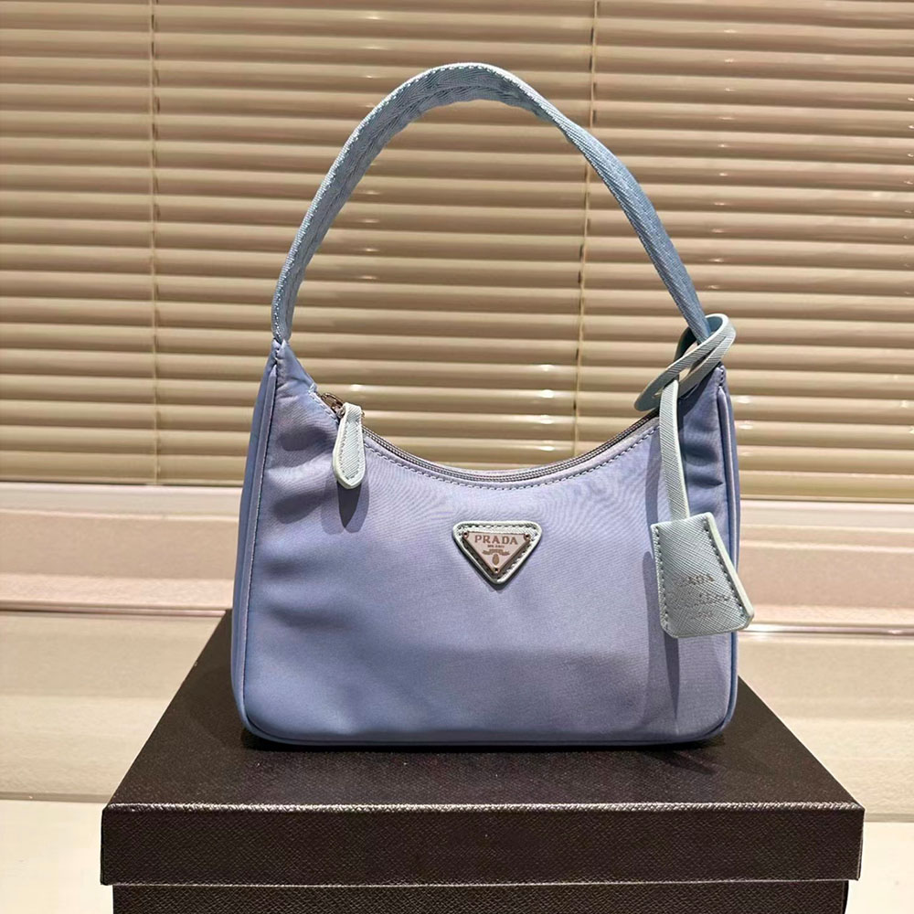 PRADA Re-Edition 2000 Hobo Handbag