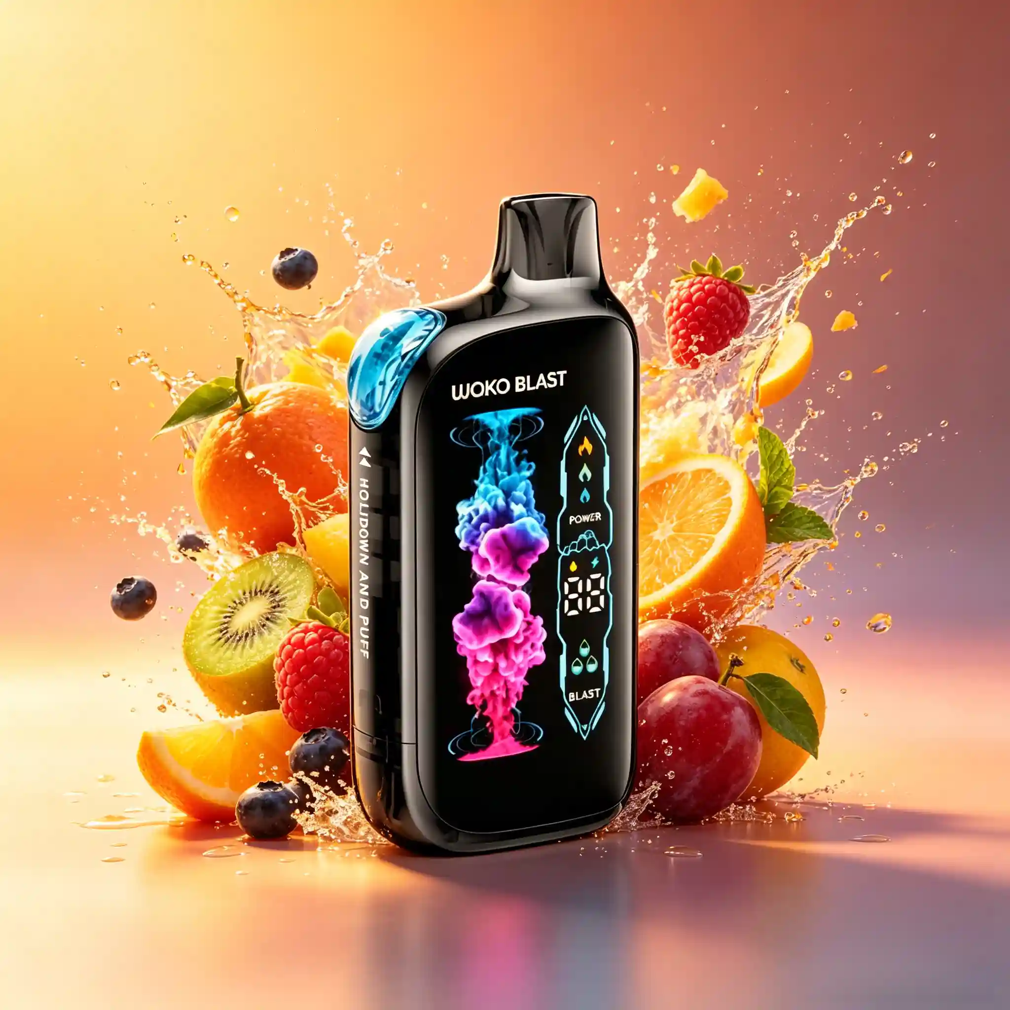 WAKA Blast 45K Disposable Vape – Redbull Lime Soda Mix - Vaba Vape-Shop