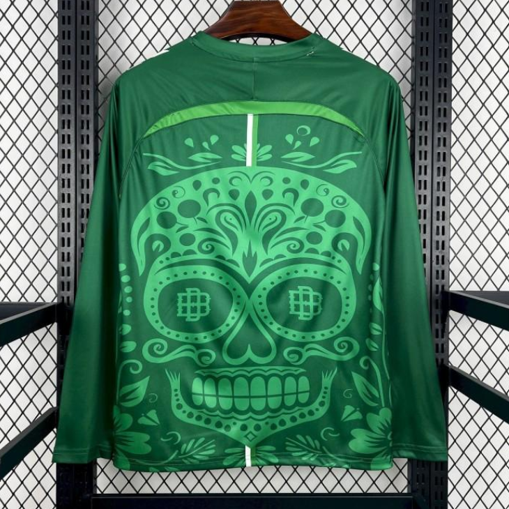 2025/26 Mens Real Betis Pre-Match Long Sleeve Jersey S-2XL