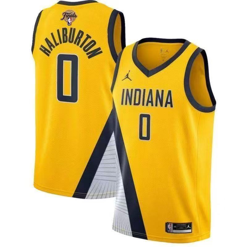 HALIBURTON #0 Indiana Pacers Jersey 26/27