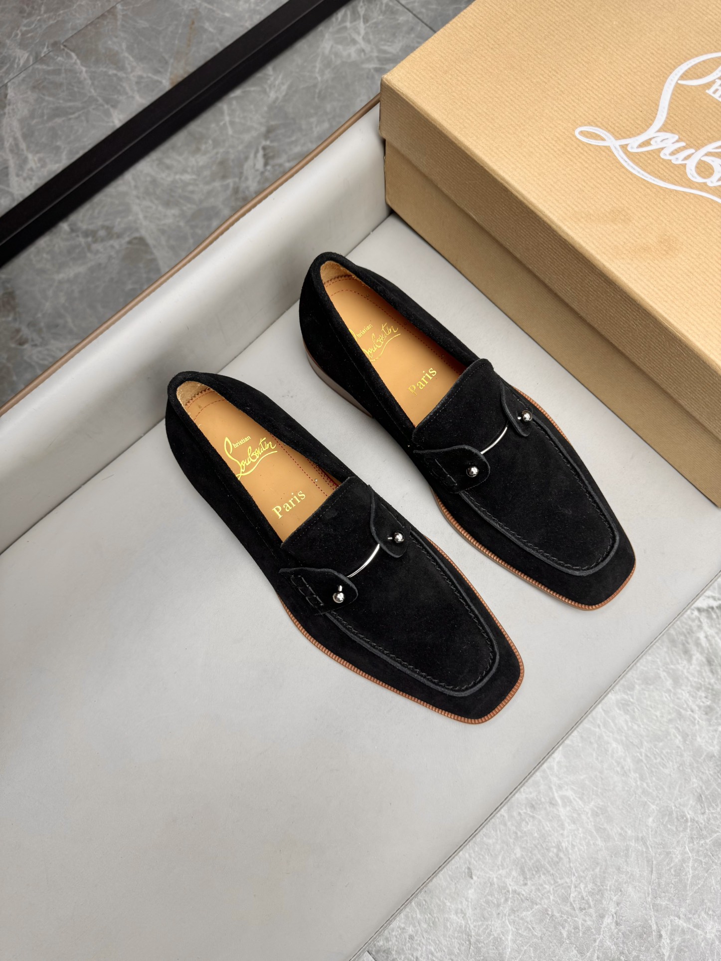 Christian Louboutin Men's Luxury Loafer