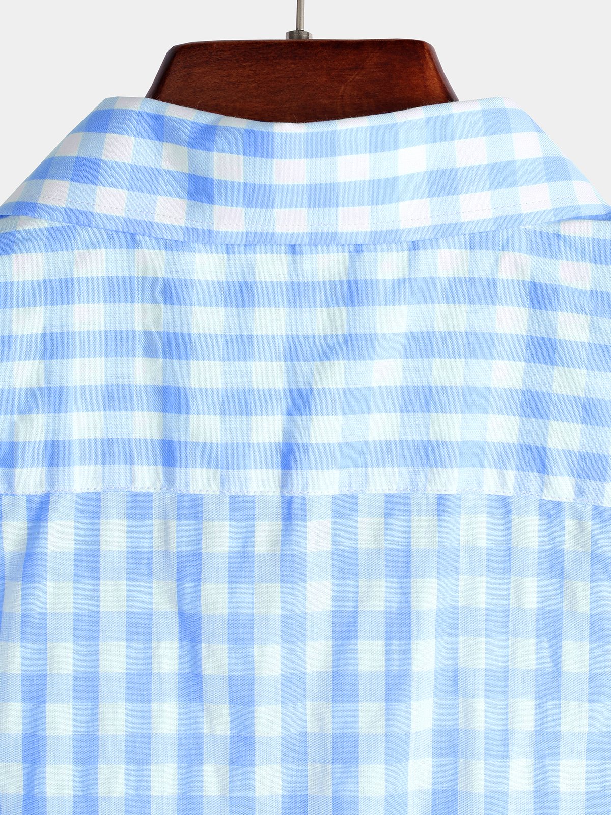 Men's Plaid Cotton Casual Shirt