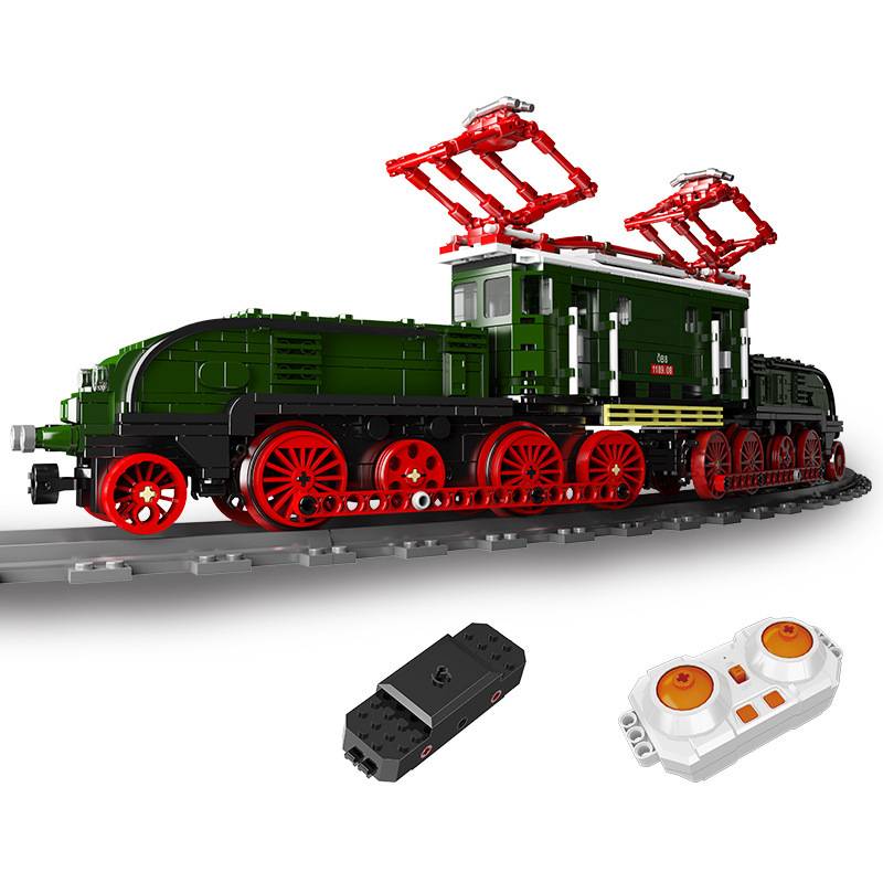 MOULD KING 12023 - Electric Locomotive