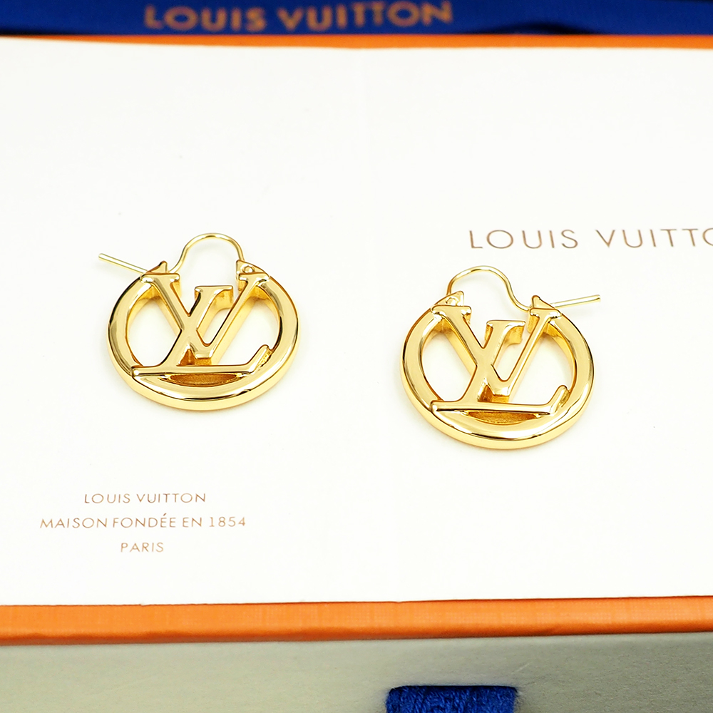 LV Fashion Small Circle Earrings