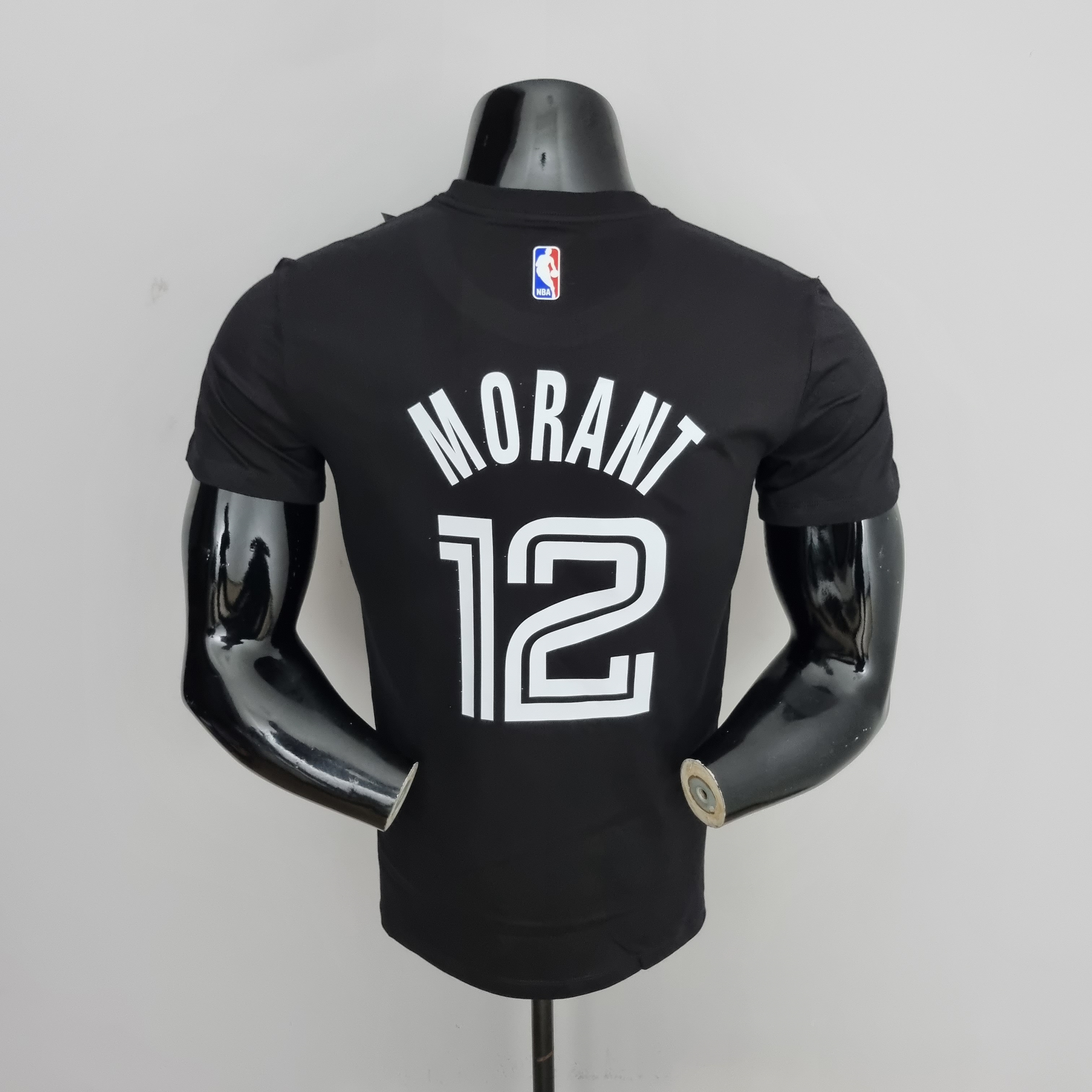 Ja Morant Memphis Grizzlies Casual T-shirt Black