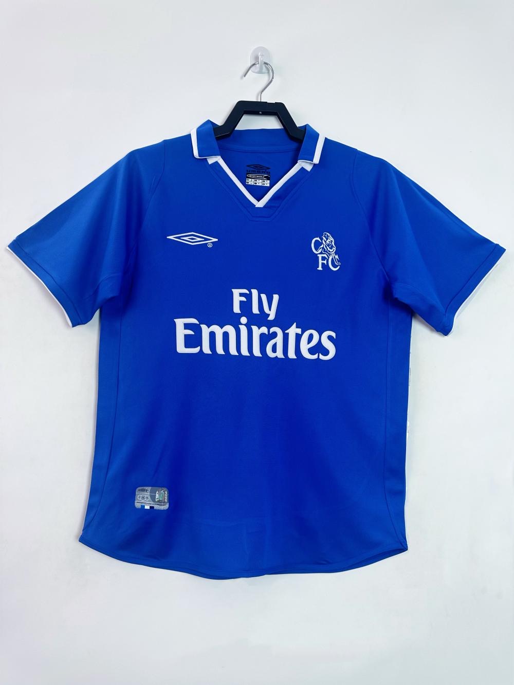 Retro Chelsea 2001-03 Home
