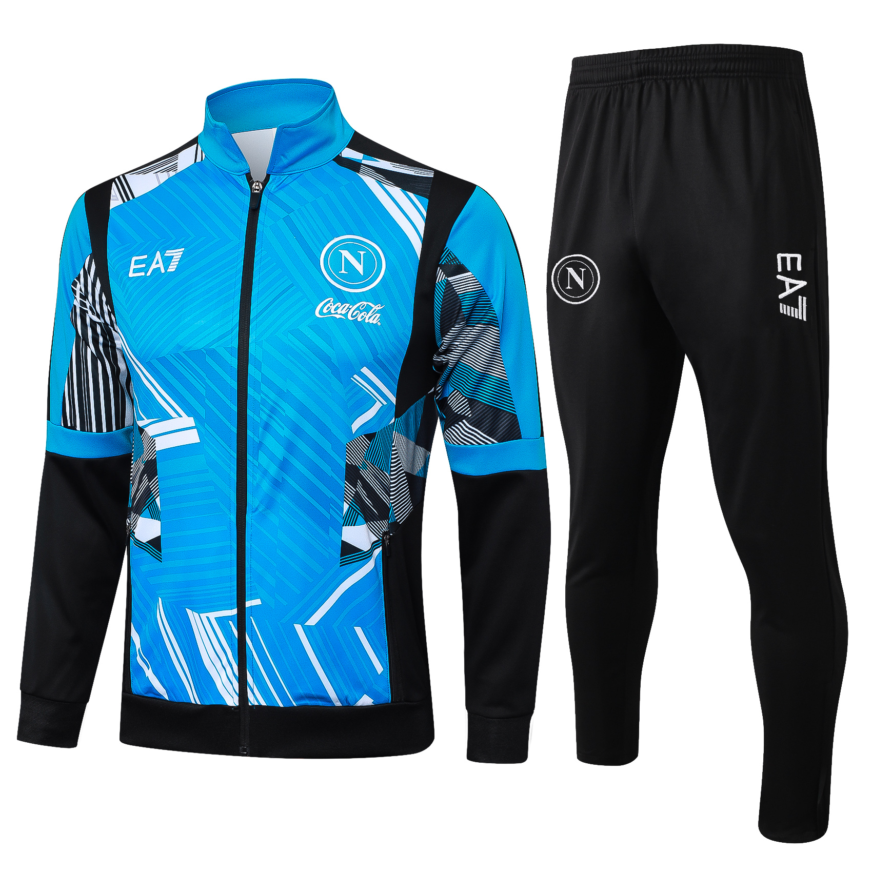 Adult / Kids Naples 24/25 full zipper training suit A823
