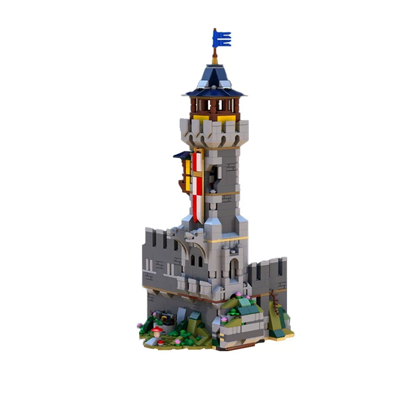 MOC 82242 - Medieval Castle
