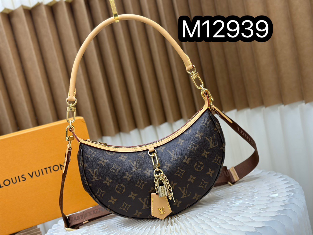 Louis Vuitton LV New Half Moon Shoulder Bag