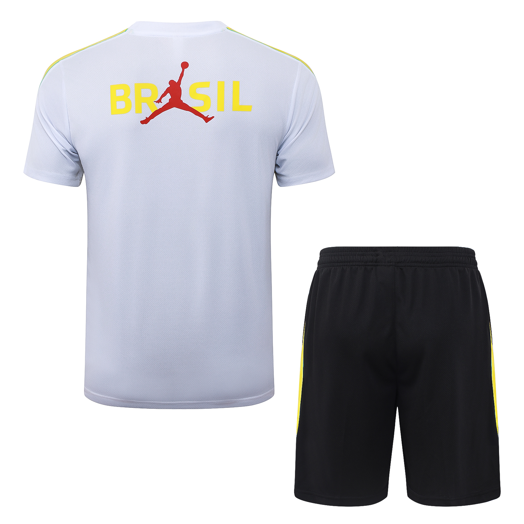 Brazil Training Short sleeve Suit 26/27 | Soc Jersey - Premium Football Jersey