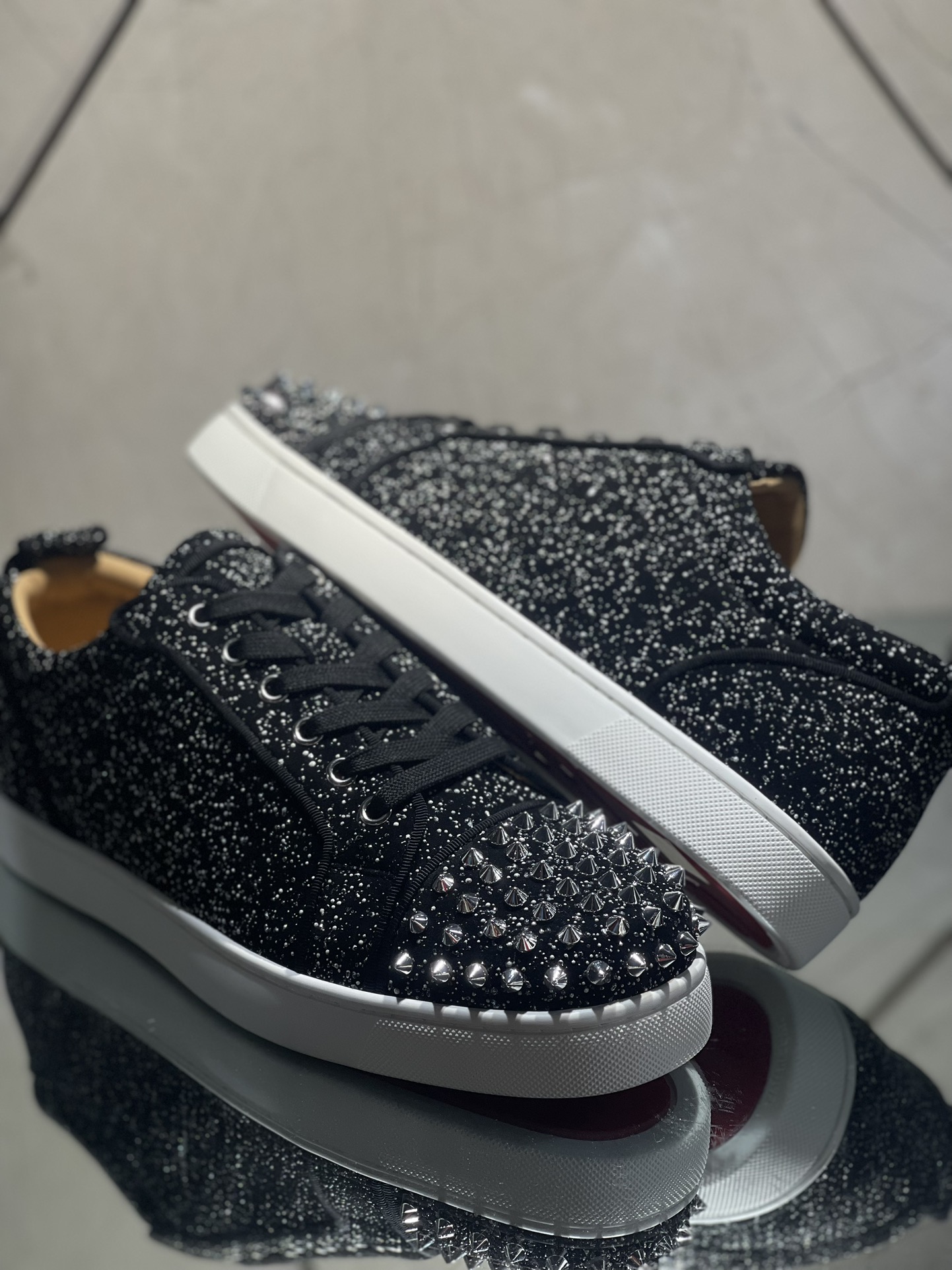 Christian Loubutin Men's Sneaker