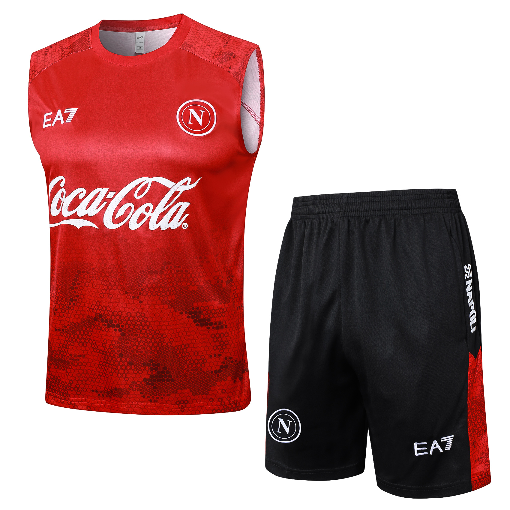 Naples 24/25 Sleevesless Training Suit D1228