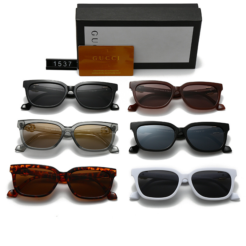 Gucci Square-frame Sunglasses with Double G Top quality - KAIROO