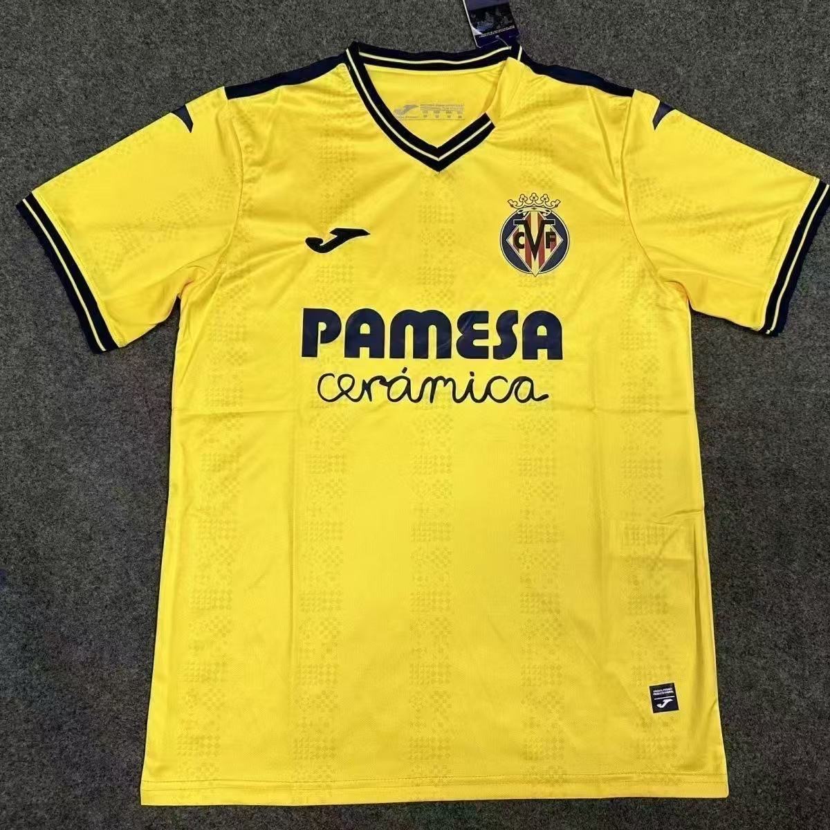 24/25 villarreal FC Home Jersey S-4XL