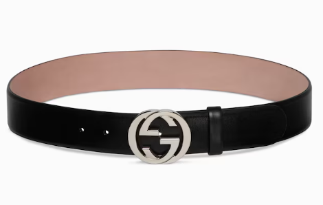 Gucci Reversible belt with Interlocking G buckle 4cm