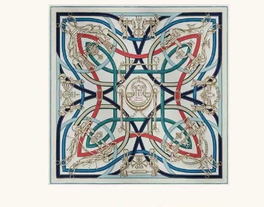 Hermes Legendary Shawl 140cm