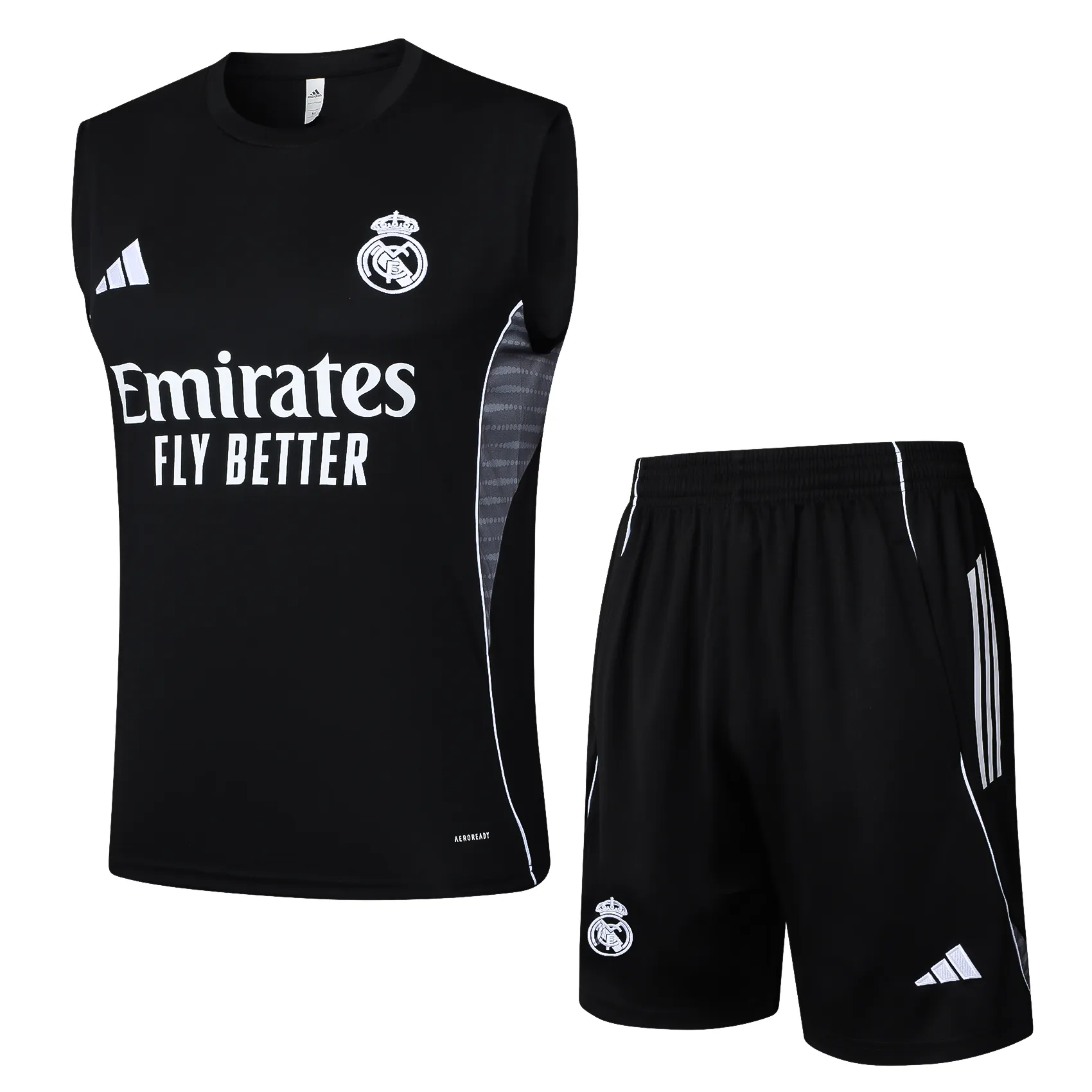 Real Mαdrid Sleevesless Training Suit D2502