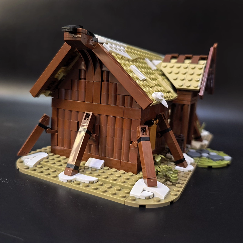 MOC 102557 - Viking Longhouse