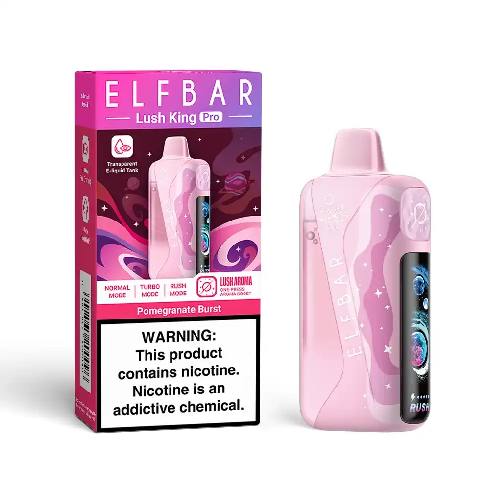 Elf Bar Lush King Pro Disposable Vape 3 Modes 40000 Puffs