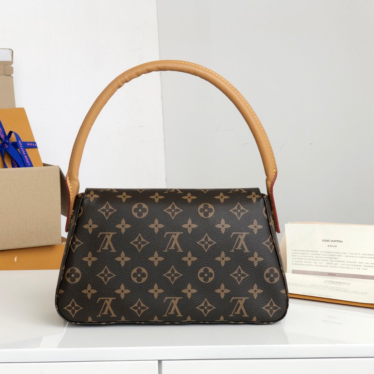 Louis Vuitton LV -Looping mm round handle shoulder bag