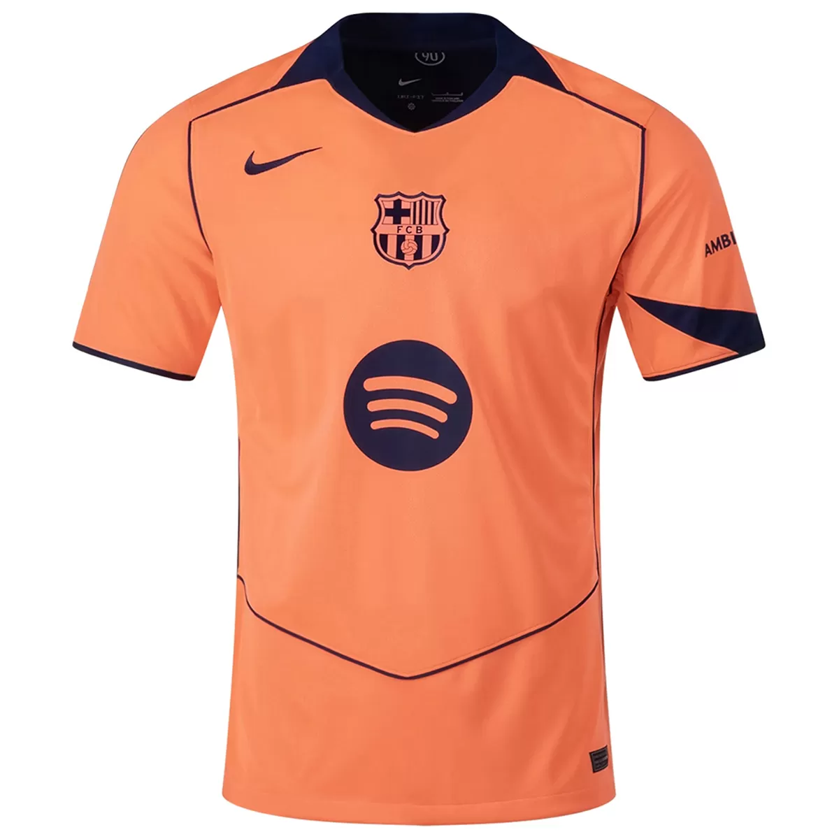 Barcelona Third Away Football Shirt 2025-26 Fan Edition