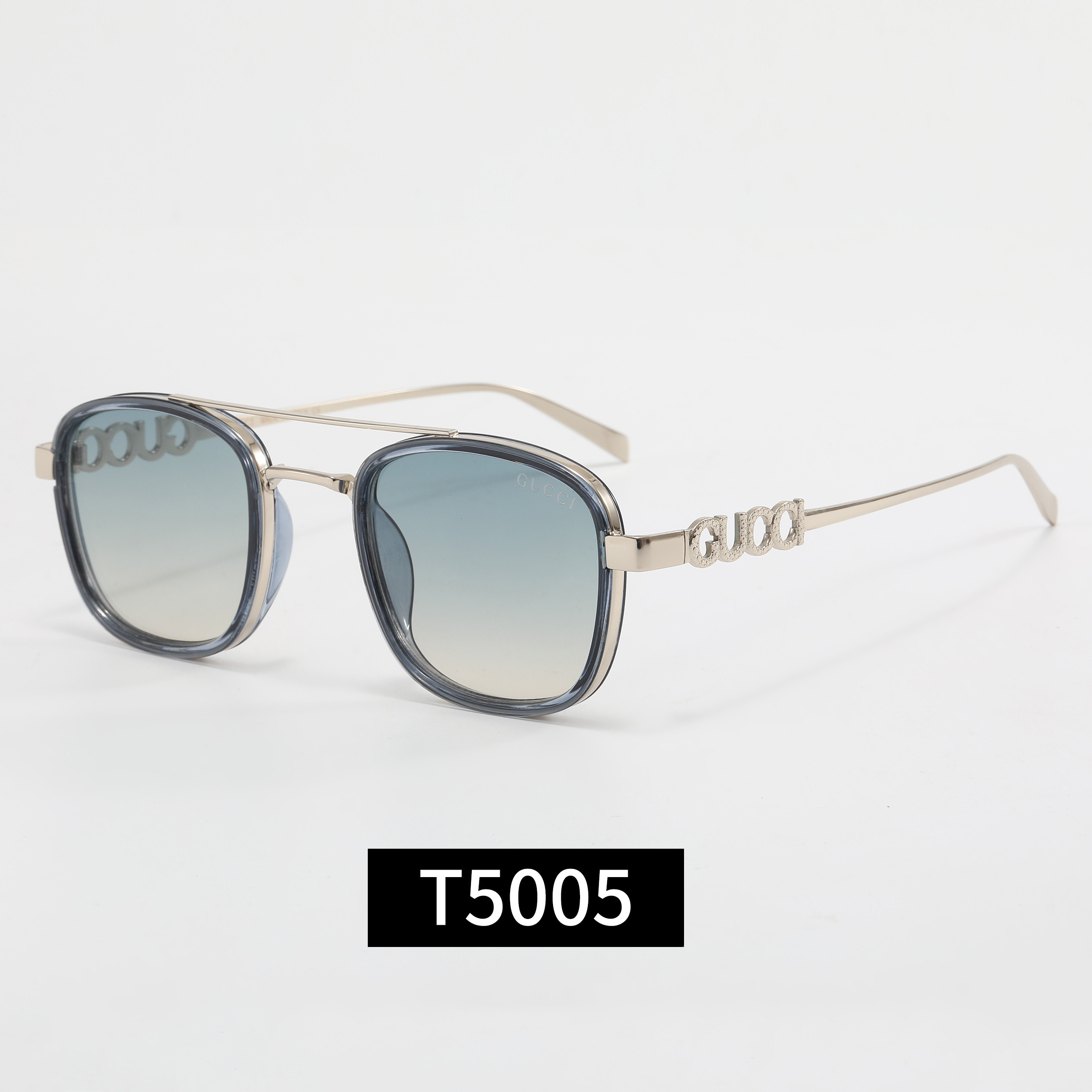 Gucci Cut-out Logo Aviator Sunglasses Top quality - KAIROO