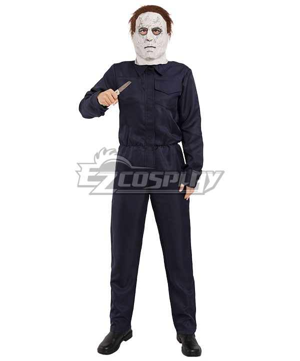 Halloween Kills 2021 Movie Michael Myers Cosplay Costume