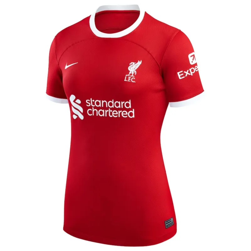23-24 Women's Liverpool Home Jersey