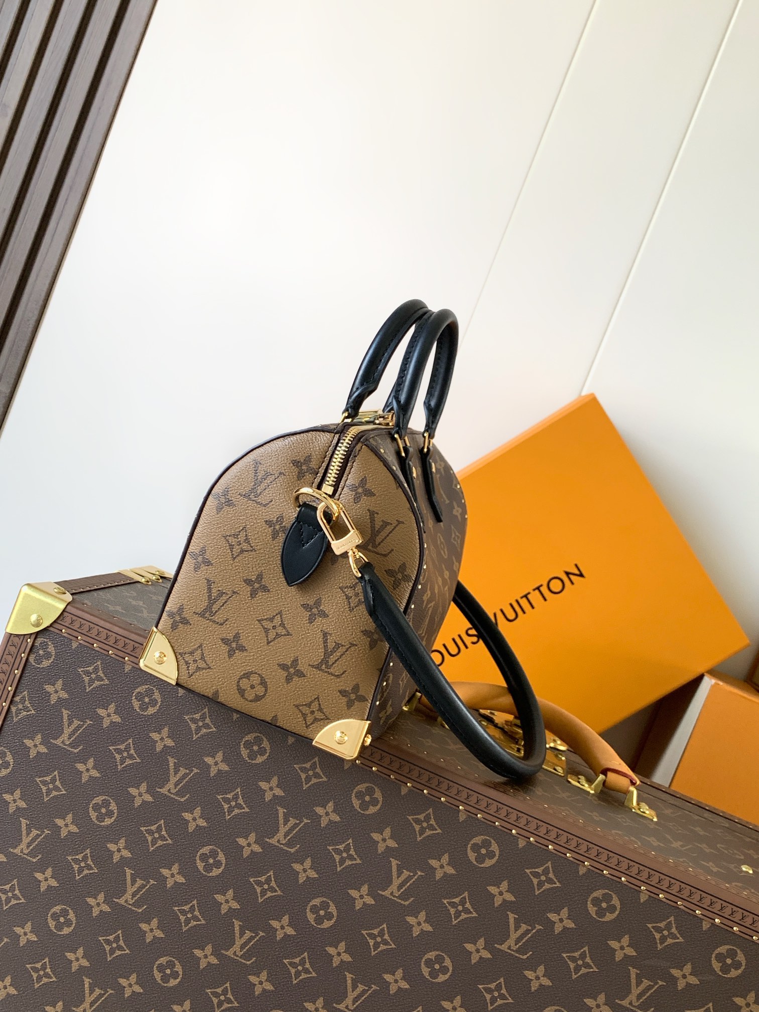 M26181 LV Speedy Trunk 25 Bag