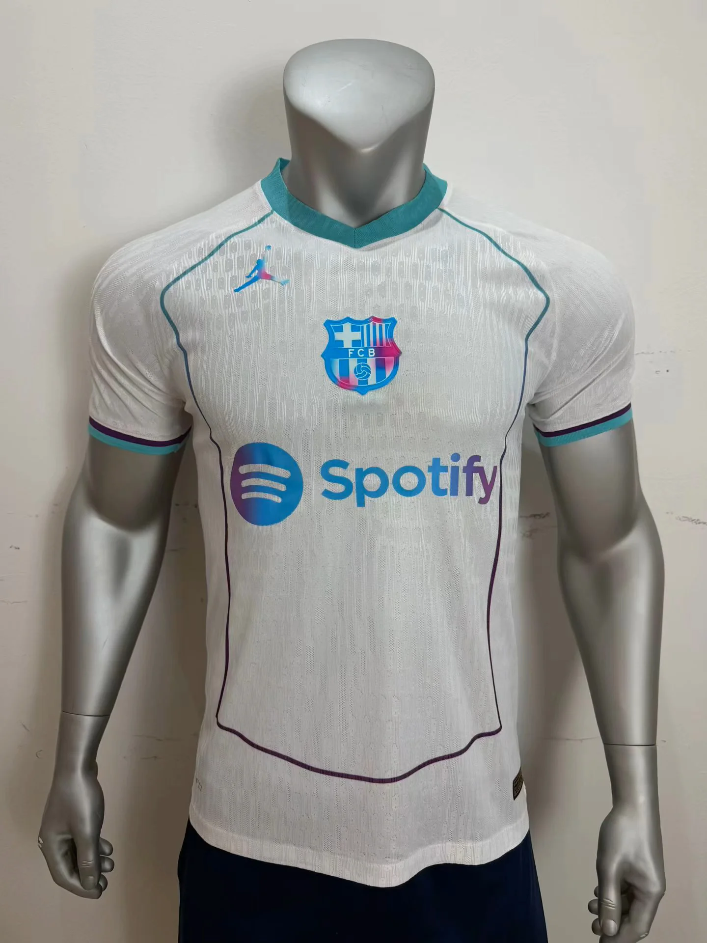 2026-27 Barcelona Special Edition White  Fans Football Shirt 1:1 Thai Quality