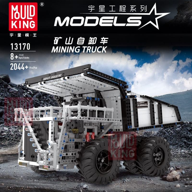 MOULD KING 13170 - Dump Truck Muldenkipper