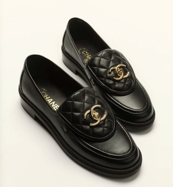 Chanel Leather Loafers