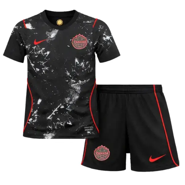 Kids Canada Away Jersey Suit World Cup 2026