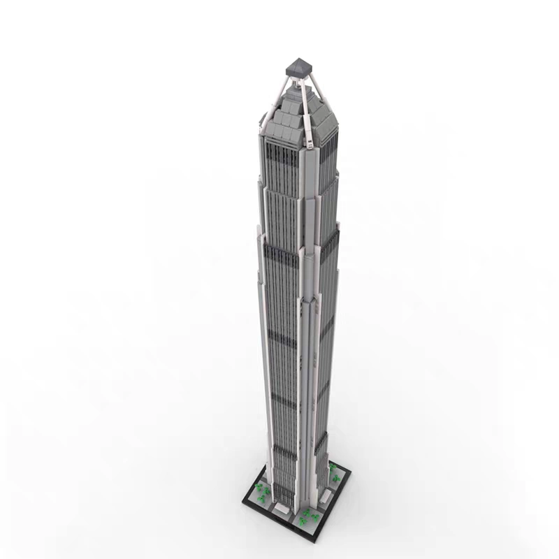 MOC 150306 - Ping An Finance Centre 1:800 Scale