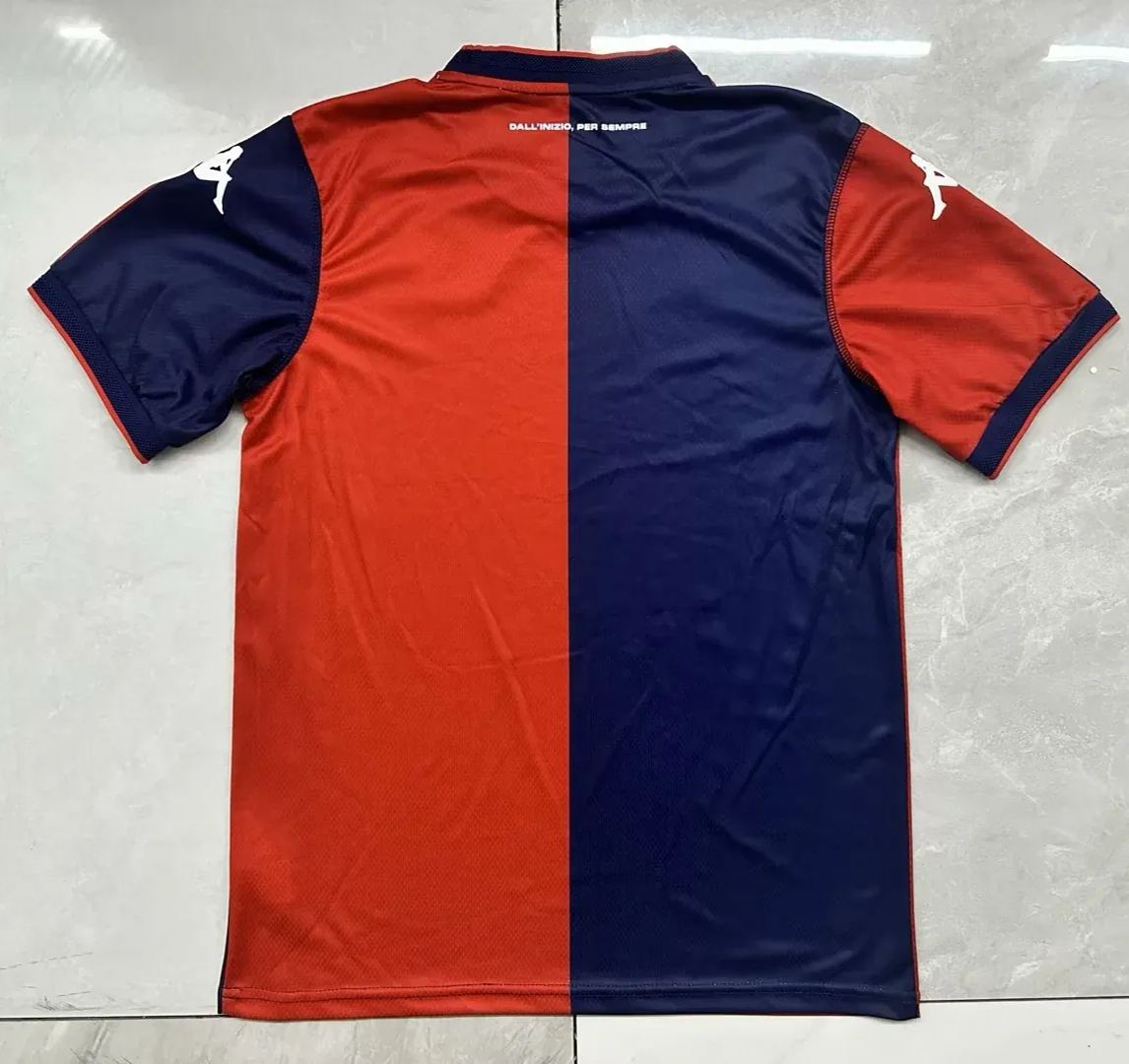 Genoa Cricket  24/25 home Size:S~XXL