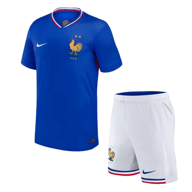 France Home Kit Euro 2024