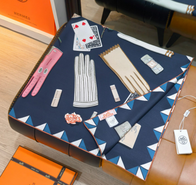 Hermes Silk Square 90cm