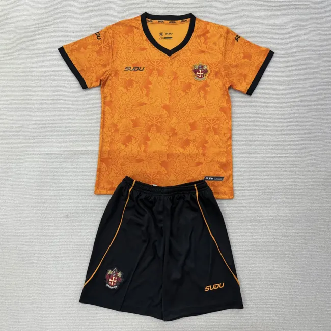 Kids Wolves Home Suit 26/27 | Soc Jersey - Premium Football Jersey