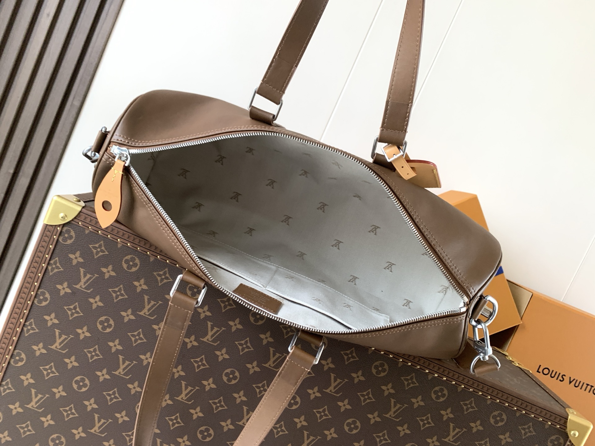 Louis Vuitton Needle handbag M28000 brown