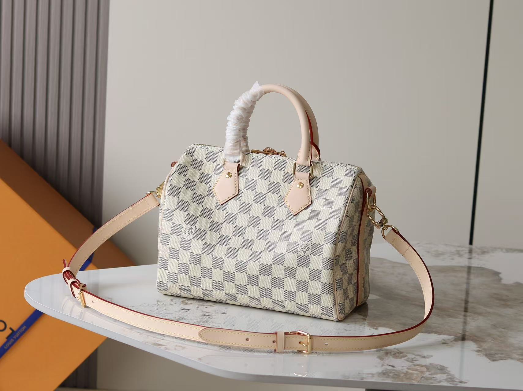 Louis Vuitton Speedy Bandouli è re 25 handbag