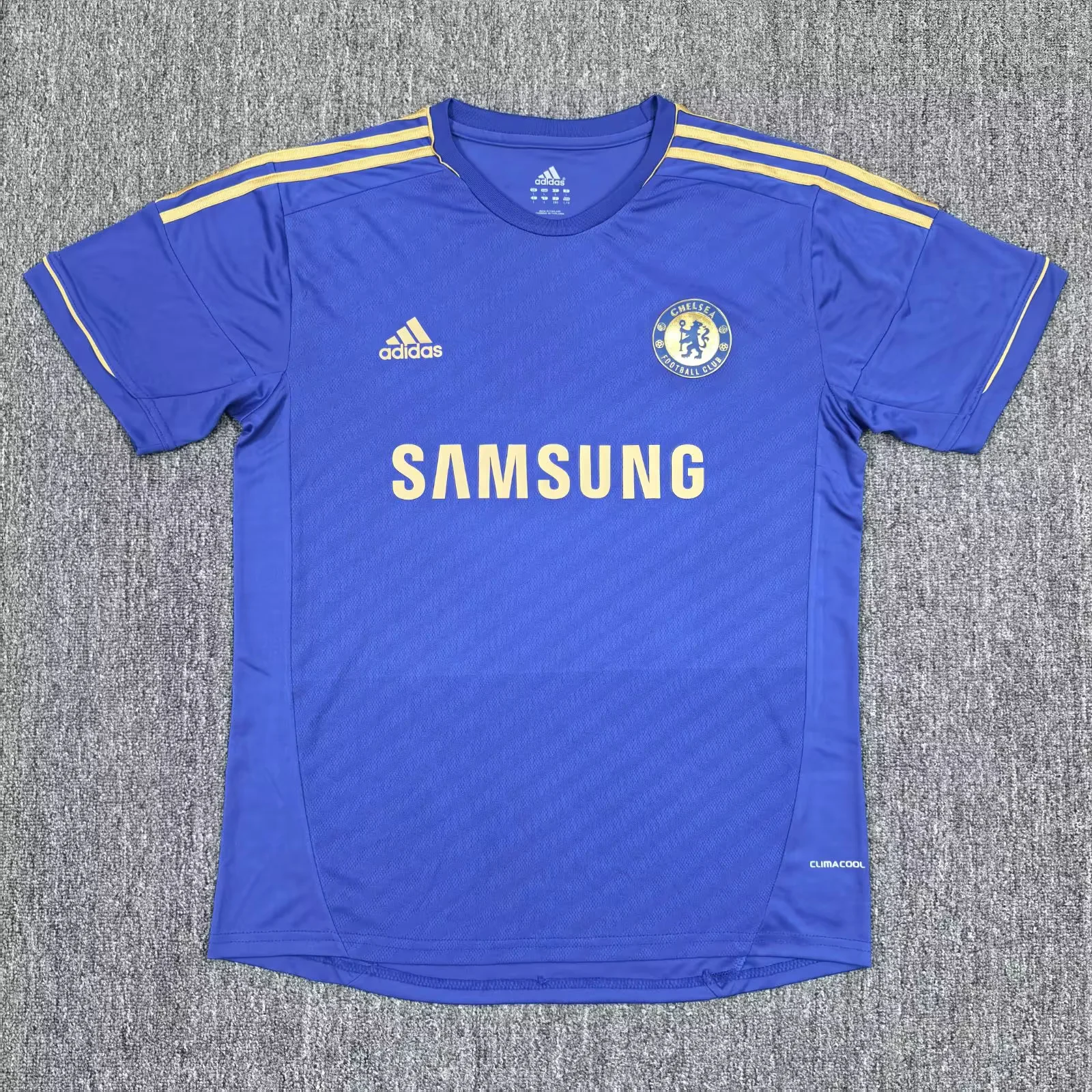 2012/13 Retro Chelsea Home Blue Soccer Jersey 1:1 Thai Quality