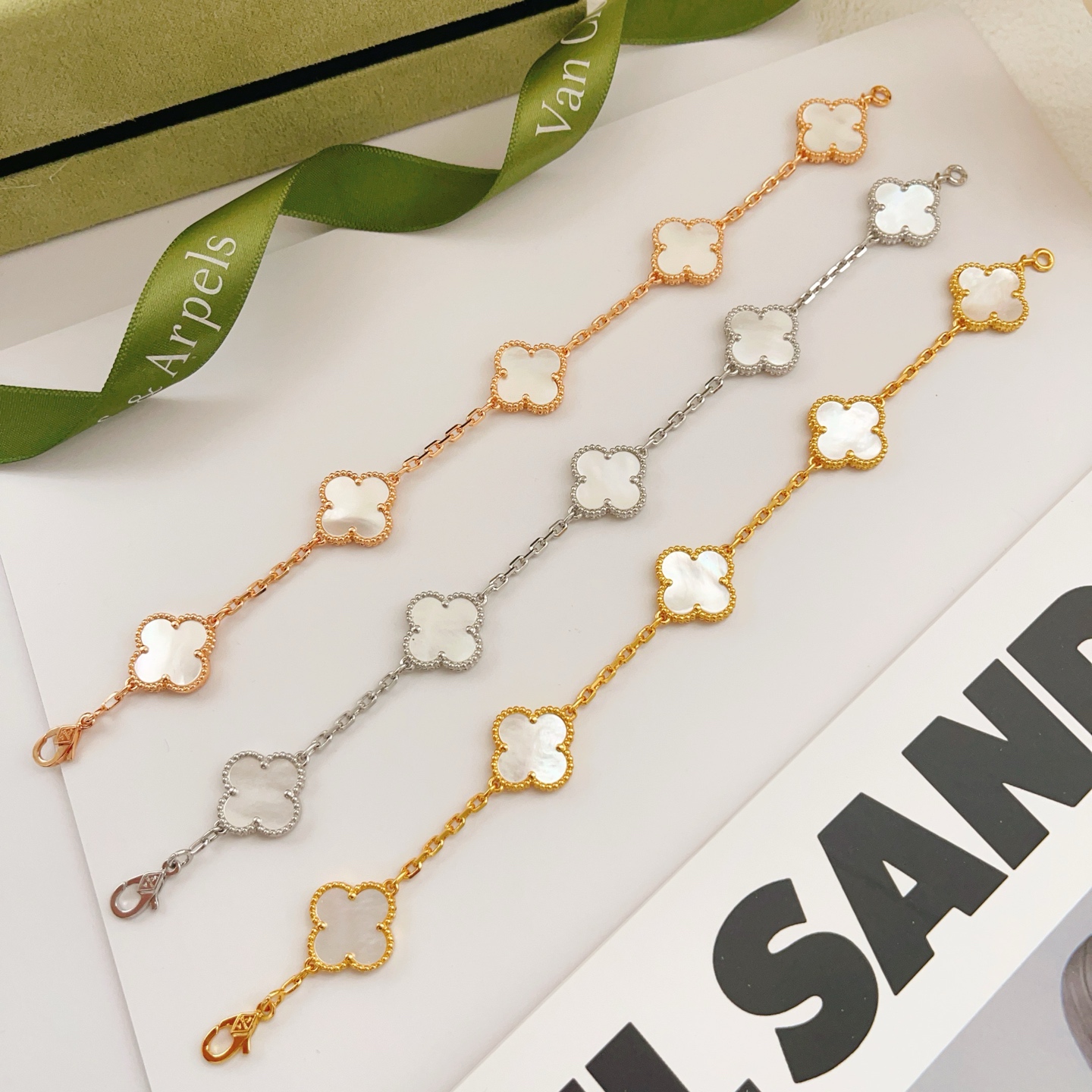 Van Cleef Fashion Bracelet